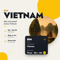 越南 预付费旅游 SIM 卡