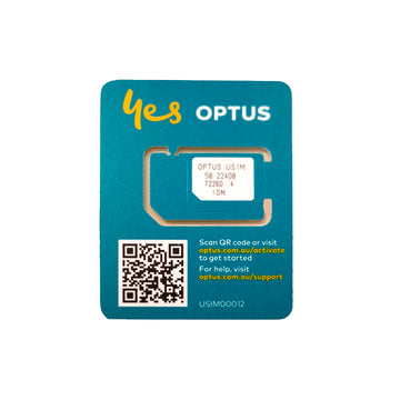 Australia Travel SIM Card 45GB 14 Days - Optus