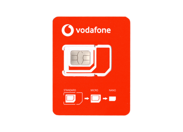 Spain & Europe Prepaid Travel SIM Card - Vodafone