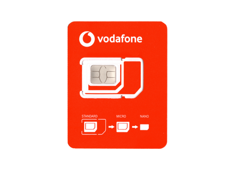 Vodafone Spain Prepaid SIM card