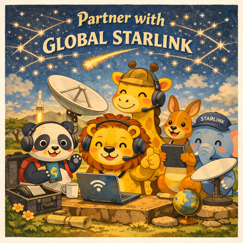 Partner with Global Starlink